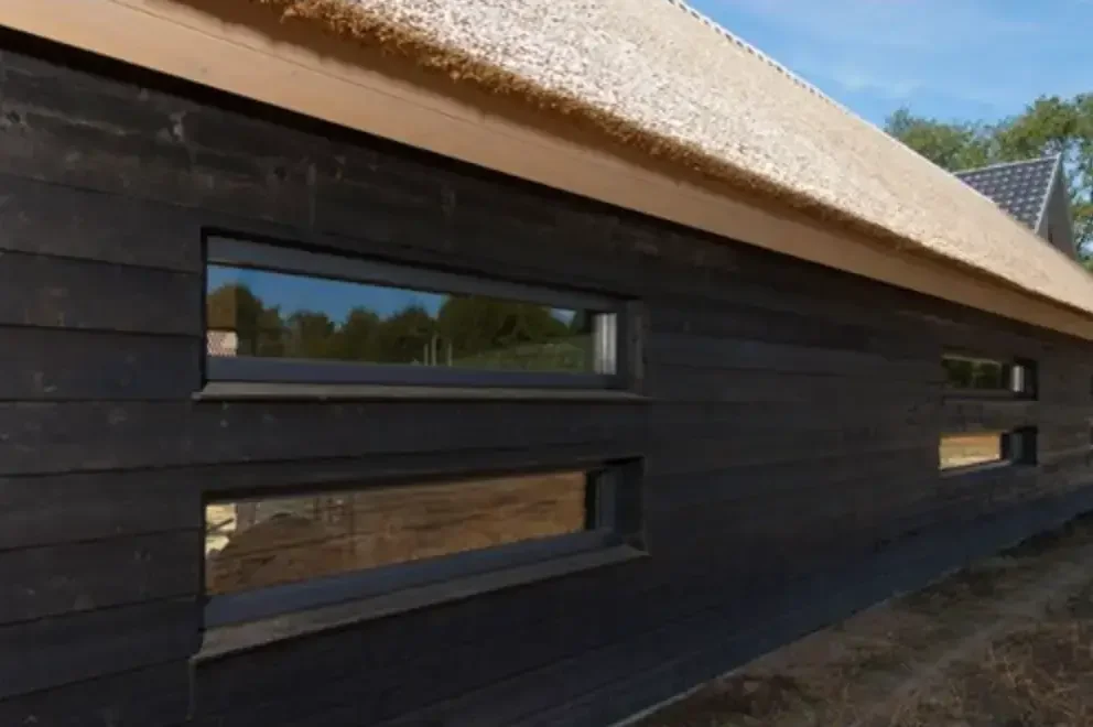 kozijn K-vision Cube in boerderijwoning.