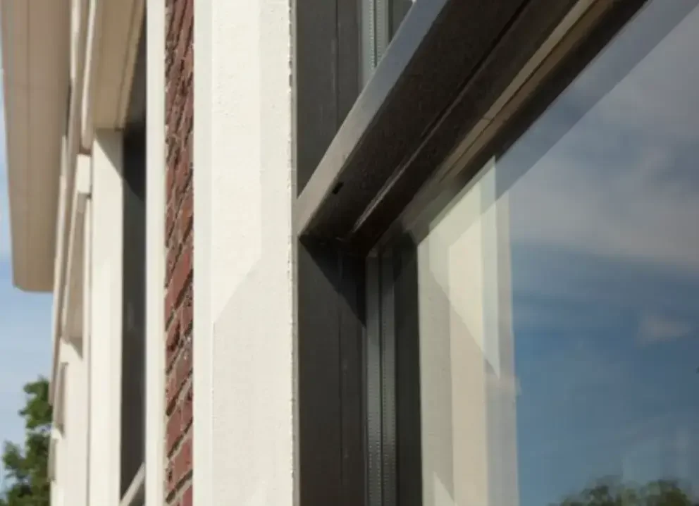 kozijn K-vision Cube van dichtbij.
